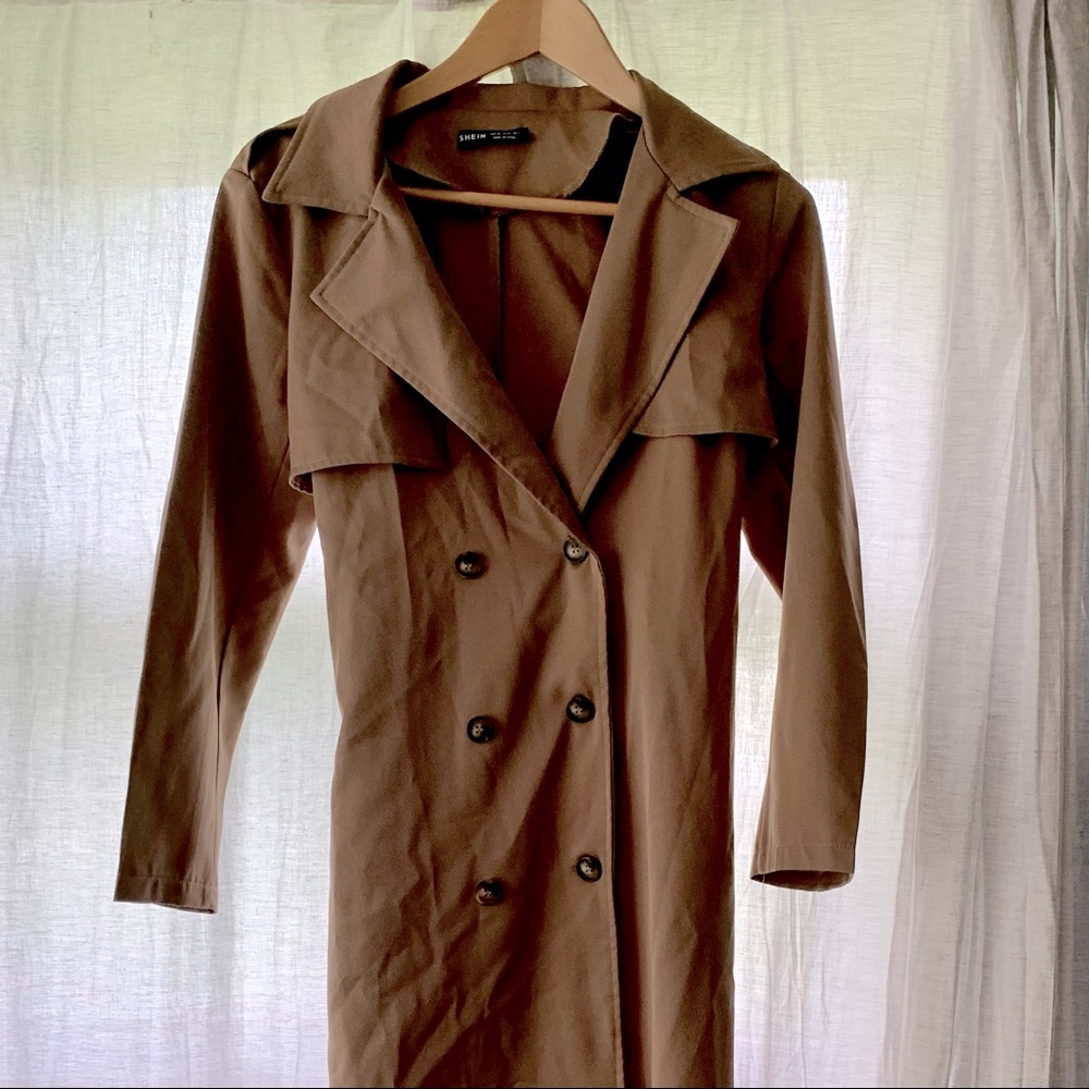 Long trench coat